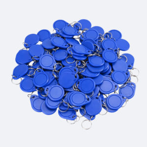 Llavero De Proximidad Tag Rfid 125khz X 100un.