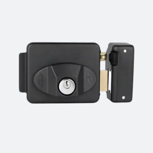 Electrocerradura Traver Uno Reversible 12v Ppa (Negra)