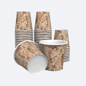 Vasos Desechables De Papel